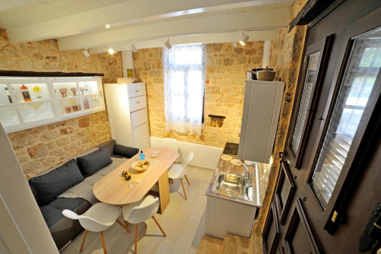 Casa Piedra Villa Halki Island Exterior foto